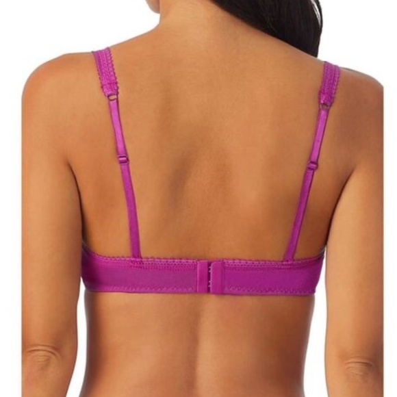 OnGossamer Womens Bralette M Purple NWT - Picture 3 of 3